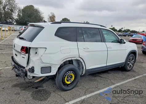 2021 Volkswagen Atlas Se z USA, uszkodzony, nr VIN 1V2LP2CA0MC549242
